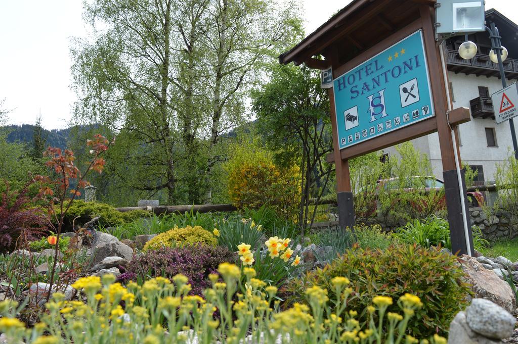 Hotel Santoni Ossana Kültér fotó