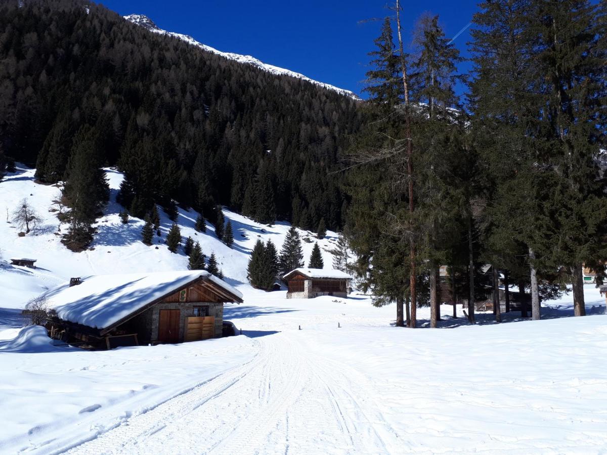 Hotel Santoni Ossana Kültér fotó